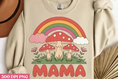Mama PNG, Mothers Day Sublimation PNG Product Image 1
