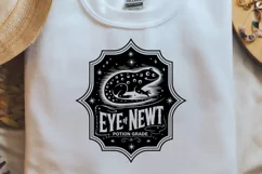 Halloween Potion Sublimation PNG, Eye of newt potion grade Product Image 2