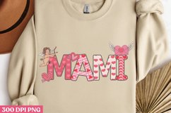 Valentine Mama coquette Sublimation Bundle PNG Product Image 9