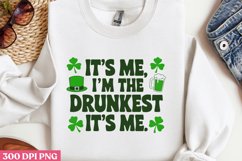 ST PATRICKS DAY Drink Sublimation Bundle PNG Product Image 9