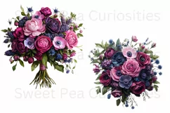 Flowers, Ephemera, Shabby Chic , PNG, Clipart Product Image 2