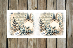 Vintage Christmas | 4 Retro Sublimation Mug designs Product Image 2