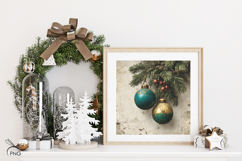 Christmas digital paper, background clipart Product Image 2