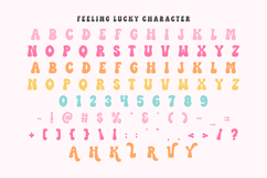 Feeling Lucky - Retro Groovy Font Product Image 2