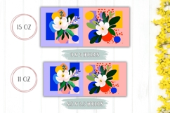 Pop Art Mug Wrap Design, Abstract Mug Sublimation Product Image 2