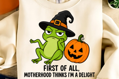 Trending Halloween PNG, Spooky Season PNG, Funny Halloween Product Image 2