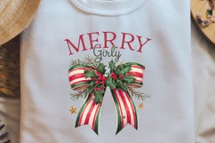 Merry girly Sublimation PNG Product Image 2