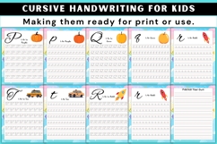 Cursive Handwriting for Kids Product Image 2