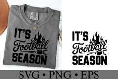 It&#039;s Football Season Svg | Game Day Svg | Shirt Svg Product Image 2