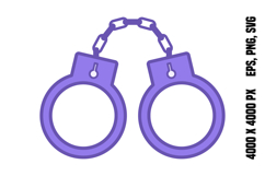 Colored Crime Icon Product Image 1