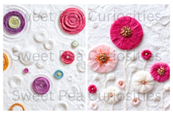 Shabby Chic, Mixed Media, Papers, Junk Journal, Felt Product Image 2