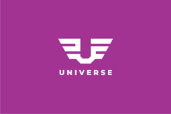 Universe Letter U Logo Design Vector Product Image 2