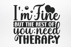 Funny Quotes Designs SVG Product Image 2