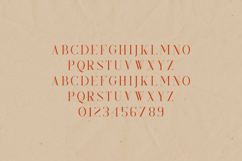 Kindel Luxury Modern Serif Font Product Image 2