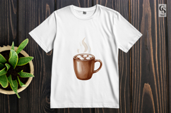 Brown Coffee Mug Clipart Sublimation PNG Product Image 2