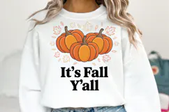It's Fall Y'all Svg | Thanksgiving Svg | Shirt Svg Product Image 2