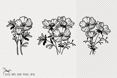 Wildflowers SVG Product Image 2