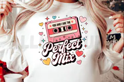 You and I are the perfect mix Sublimation PNG Product Image 2