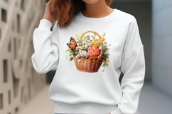 Spring Flowers Sublimation Clipart Product Image 2