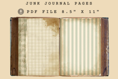 Green Rustic Farmhouse Junk Journal Product Image 2