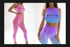 Leggings and Tank-Top Mock-Up Set Product Image 9