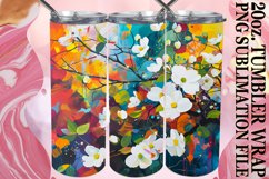 Springtime Tumbler Sublimation Product Image 1