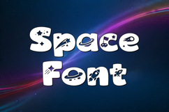 Space Pals Cute Space Font for Kids &amp; Playful Projects Product Image 2