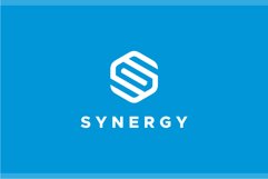 Synergy - Letter S Hexagon Logo Template Product Image 2