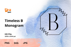 The Timeless Monogram Product Image 1