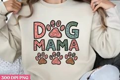 Dog mama PNG, Dog Mom Sublimation PNG Product Image 1