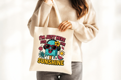 I’m Just Here for the Sunshine Glitter Popsicle Sublimation Product Image 2