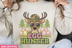 Egg hunter PNG, Retro Easter Sublimation PNG Product Image 3