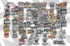 2026 new cat lovers print on demand svg and png designs Product Image 2