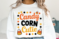 Candy Corn Cutie Svg | Halloween Svg | Shirt Svg Product Image 2
