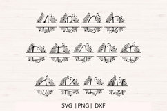 Music Monogram SVG Bundle A-Z Product Image 2