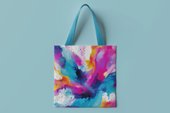 Rainbow Brush Stroke Digital Paper Product Image 2