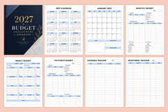 2027 Budget Management Organizer | Budget Planner &amp; Finance Product Image 2