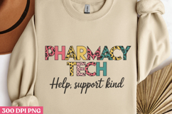 Pharmacy tech help PNG, Pharmacy Technician Subli Product Image 2
