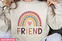 Friend PNG, True Friendship Sublimation PNG Product Image 1