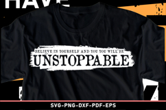 Motivational SVG T shirt Designs Product Image 2