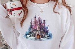 Mysterious Gothic Christmas Clipart Sublimation Product Image 2