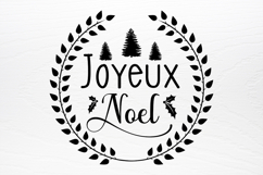Farmhouse Vintage Christmas Sign SVG Product Image 2