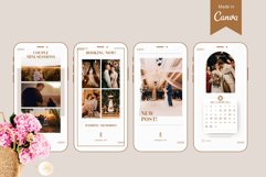 WEDDING Photographer INSTAGRAM STORY Templates Product Image 3