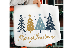 Merry Christmas PNG, Christmas Trees PNG, Christmas Shirt Product Image 2