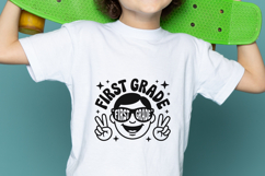 First Grade Smiley Face SVG PNG Product Image 2