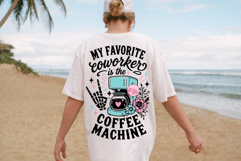 Funny Office Humor PNG, Sarcastic Coworker Skeleton Product Image 2
