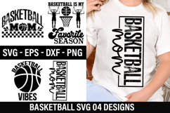 Basketball SVG Design - Basketball Is My Favorite Season Product Image 1