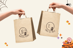 Lacat Halloween Monogram | Web Font Product Image 7