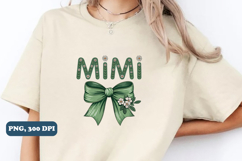 Floral Mimi Png Coquette Mama Grandma png design Product Image 2