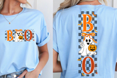 Boo PNG, Halloween PNG, Halloween Sign, Boo Ghost PNG, PNG Product Image 5